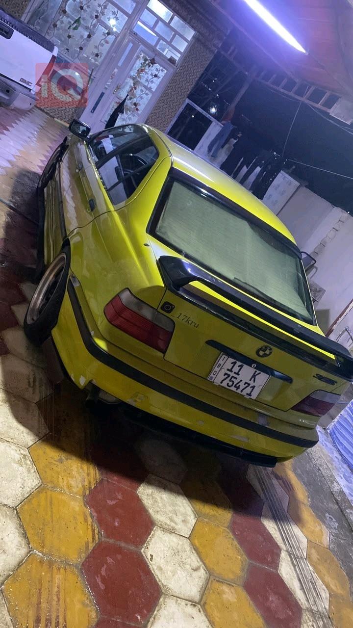 بي ام دبليو الفئة 3